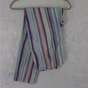 Funky Vertical Striped Pants